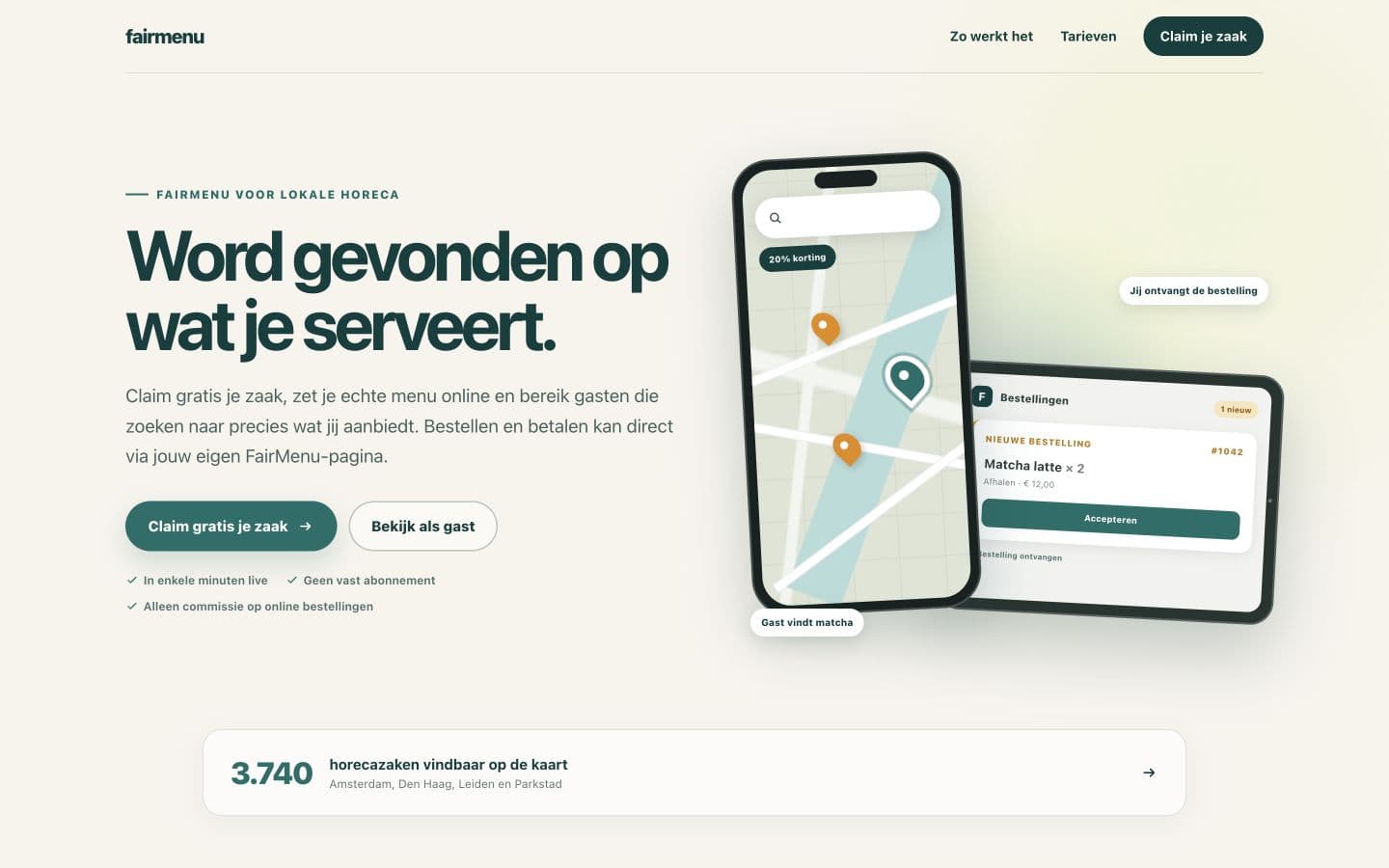 FairMenu — fairmenu.app